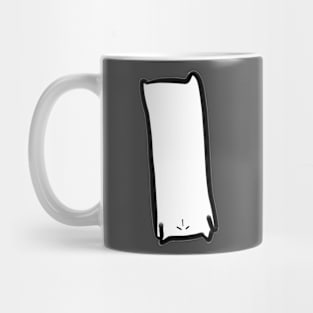 HANDSTAND CAT Mug